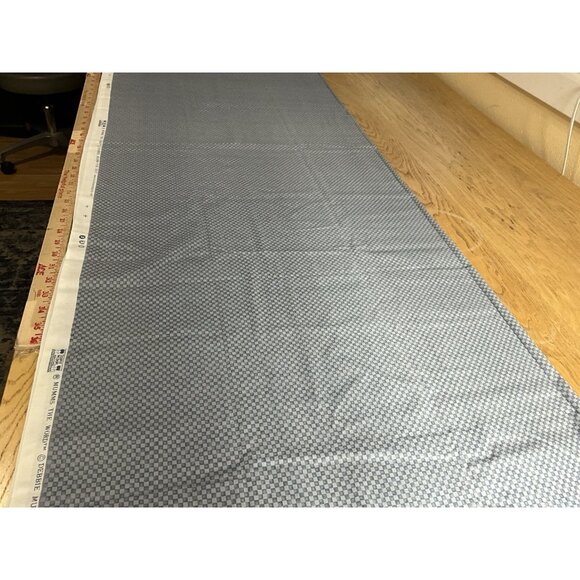 Debbie Mumm For SSI "Mumms the Word" 3 Yards x 44" Wide Blue, Lighter Blue Check - Picture 11 of 12
